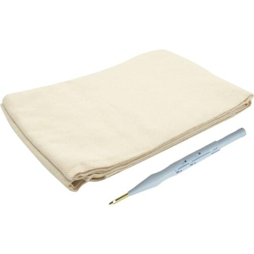 Monks Cloth Reserve Aida Cloth DIY Cross Stitch Punch Needling Sewing 26x20