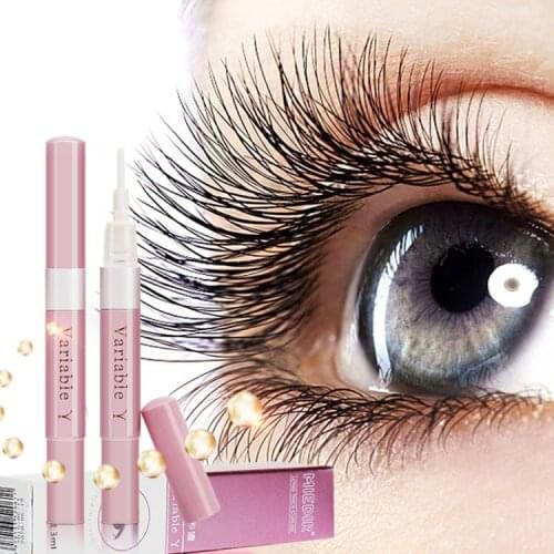 Eyelash Growth Serum Moisturizing Eyelash Nourishing Essence For Eyelashes Enhancer Lengthening Thicker 3g