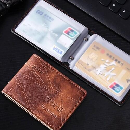 1Pc Vintage Driver License Cover Card Holder Pu Leather Driver License Purse Driving Documents Card Credit Holder Wallet Case