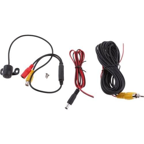 Waterproof 12V Car Rear View Camera Color CMOS/CCD Image 170 Degree Car Parking Backup Reversing Cam