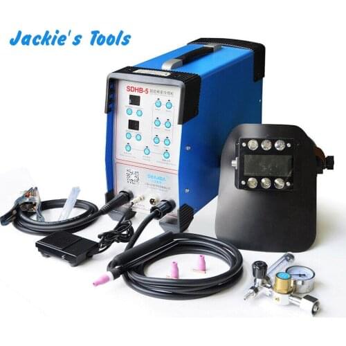 High-Precision Repair Cold Welding Machine Stainless steel Single Point/Continuous/Soldering-Resistan Cold Welder Welding tools