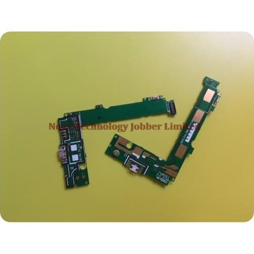 Wyieno 5Pcs/Lot N535 Charging Port Connector For Lumia 535 Charger Flex Cable Phone Parts Microphone