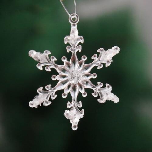 Christmas Snowflake Decoration Reine Des Neiges Navidad Frozen Party Winter Decor Copos De Nieve Winter Decorations for Home