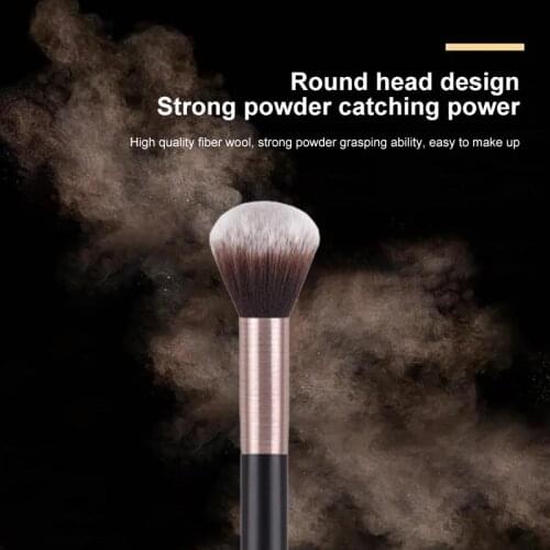 1 Single-head/double-head Basic Facial Makeup Brush Loose Powder And Soft Bristles Convenient And Comfortable Makeup Tool