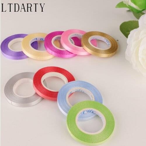 1pc 10m Foil Balloon Laser Ribbon Multicolor Rose Gold Balloon Strings Event Party Supplies Curling Birthday Party Wedding Decor