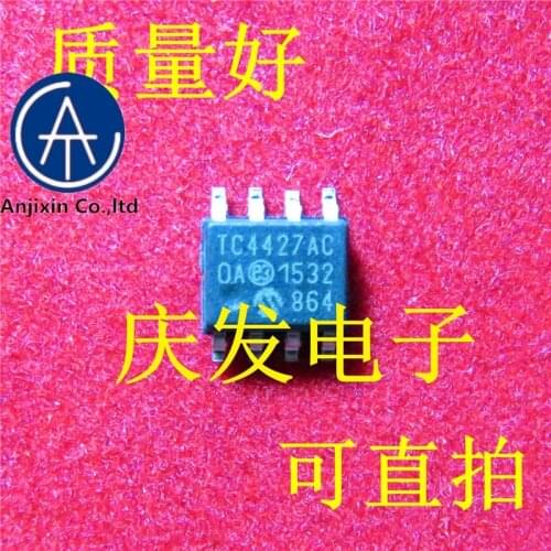 10pcs 100% orginal new real stock TC4427ACOA TC4427 TC4427A SOP8 quality assurance