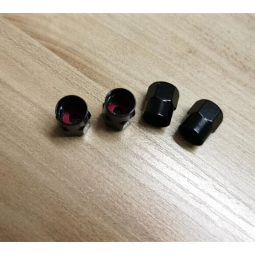 200 sets Bronze Black Tire Valve Caps For BMW M mercedes AMG VW Audi Sline