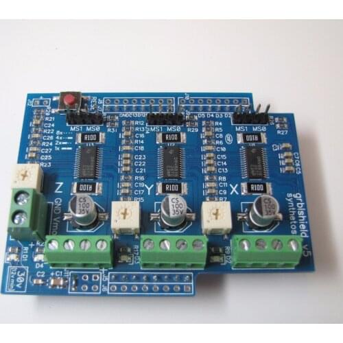 3 stepper motor driver Gshield grblShield board CNC motion control
