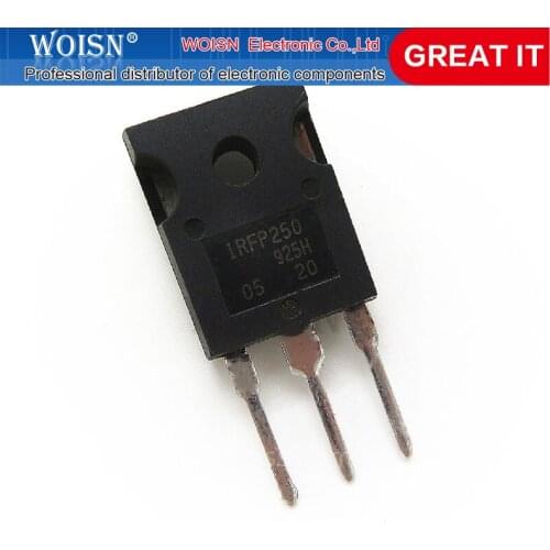 5PCS IRFP250N IRFP250NPBF IRFP250 TO247 TO-3P New original In Stock