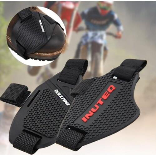 Cycling Accessories Shoes Cover Protective Gear Shifter Shoe Protector Motorcycle Motorbike Bike Boot Cover Protective Gear