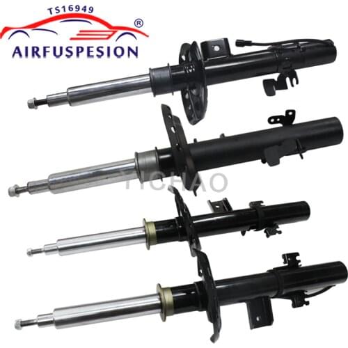 4pcs Front + Rear Air Suspension Shock Absorber For Land Rover Range Rover Evoque with Magnetic Damper LR024440 2012-2016