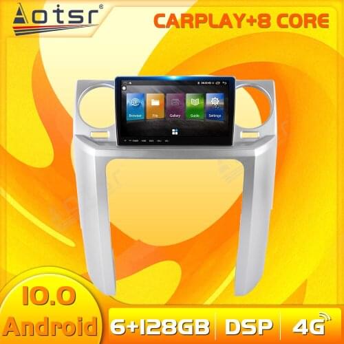 Android 10 Multimedia Car Video Radio Tape Recorder Stereo Player For Land Rover Discovery 3 LR3 2004 - 2009 GPS Navi Head Unit