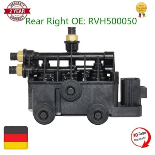 AP03 Brand New Rear Right Air Suspension Valve Control Unit For Land Rover Range Rover 2006-2012 RVH000095 RVH000055
