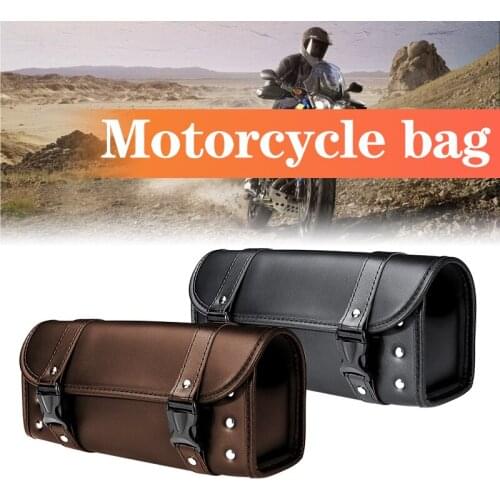 Front Bag Side Bag Electric Bike Universal Tool Kit 2Colors Motorcycle Bag Modification Locomotive Side Bag Rider Riding Bag