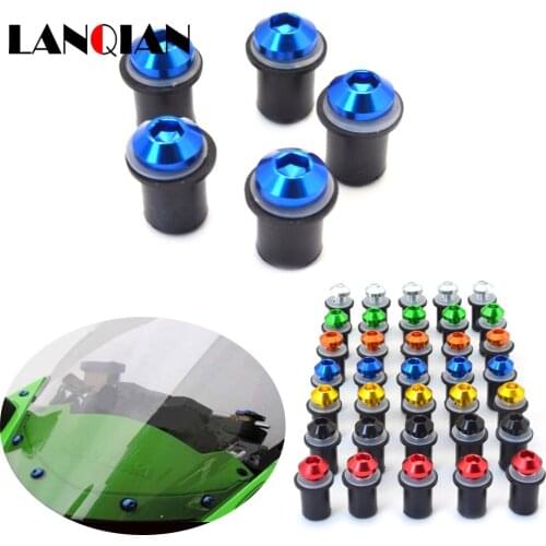 Motorcycle Windscreen Windshield Bolts Screw for Honda CBR 600F 600RR 900RR 929RR 1000RR 954RR