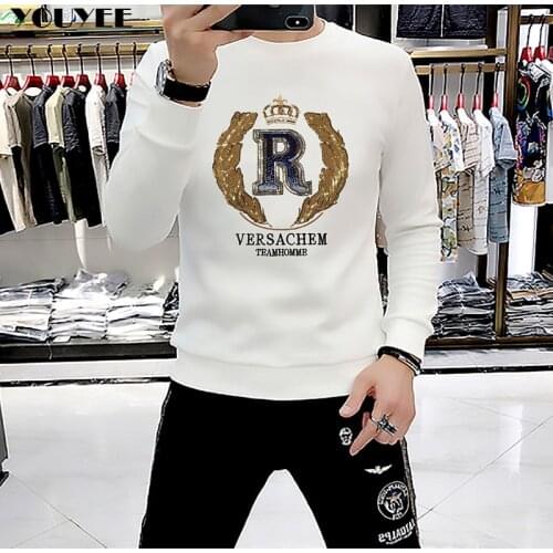 BORUNKE Men's Long Sleeve T-Shirts