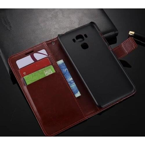 10pcs/lot High quality Book wallet stand leather case for Asus Zenfone 3 Max ZC520TL/ Max ZC553KL/Zenfone 3 Laser ZC551KL 5.5"