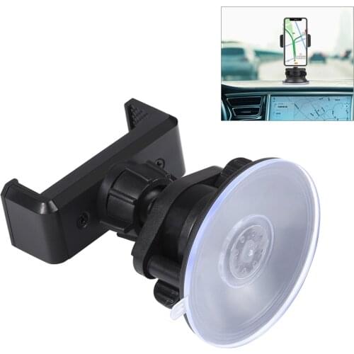 360 Degree Rotating Suction Cup Clamp Holder Bracket For iPhone/ Galaxy/ Huawei/ Xiaomi/ Sony/ HTC/ Google and other Smartphones