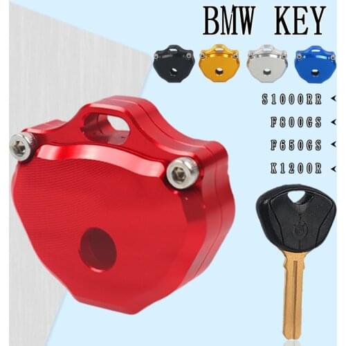 For BMW K1200R K1200S R1200RT K1300R K1300S S1000RR F650GS F800GS F800ST Motorcycle Motor Parts Embryo Blank Key Moto bike