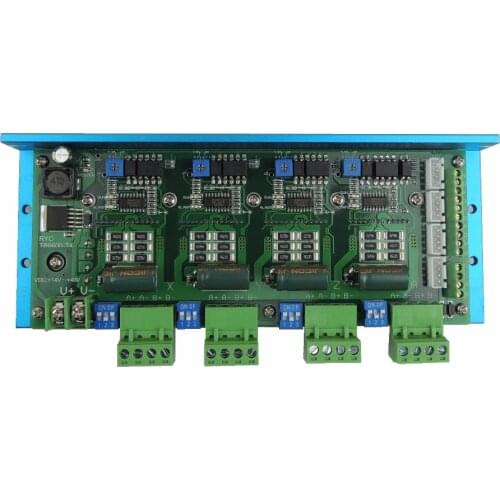 Quality Assurance CNC TB6600 4 Axis 4.5A Stepper Motor Driver Board For Engraving Machine #RYC TB6600-T4