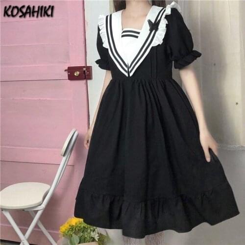 KOSAHIKI Short Summer Dresses