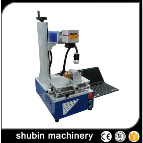 Raycus max JPT 30W 70W 100W Mini Fiber Laser Engraver Marking Machine for Computer Accessories