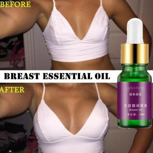Plant Natural Breast Plump Essential Oil Grow Up Busty Breast Massage Oil Breast Oil Massage Cream Enlargement Enlargement M1D5