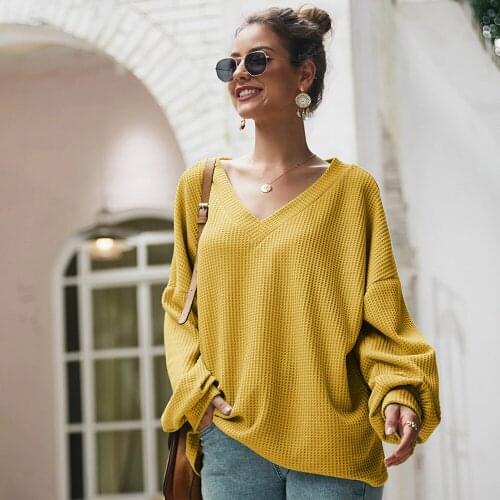 New Female Harajuku Sweater Women Autumn Winter Pullover Knitting Oversize Long Sleeve Girls Tops Loose Sweaters Knitted Sweater