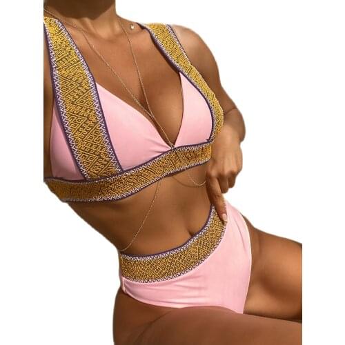 Phaixoneible Pink Swimwear