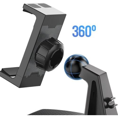 Sturdy Car Phone Holder Rotatable Vehicle Vent Cellphone Mount Cradle Stand