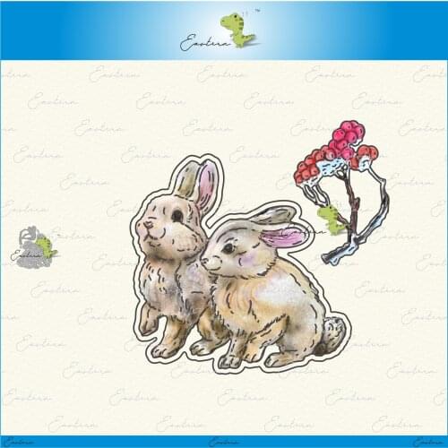 Christmas bobtail metal cutting dies 2021 new diy molds Scrapbooking Paper Making die cuts crafts