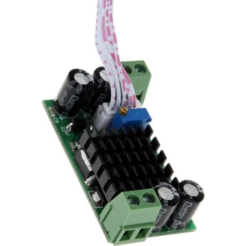 1A PWM Brush And Brushless Motor Speed ​​Controller Regulator Controller DC Cooling Fan Speed ​​Controller 5V 12V 24V