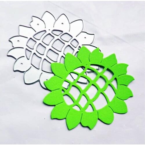 Die Cutting dies sunflower metal craft paper die Scrapbooking/DIY Embossing mould Easter New Year