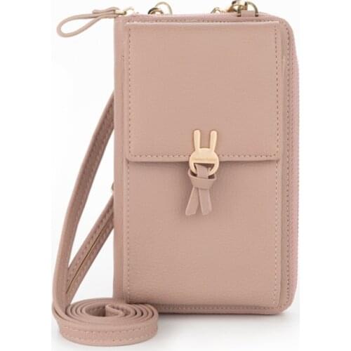 Cell Phone Crossbody Bags Women Small Shoulder Bags Brand Designer Ladies Phone Wallet Purse Multifunction Women Wallet
