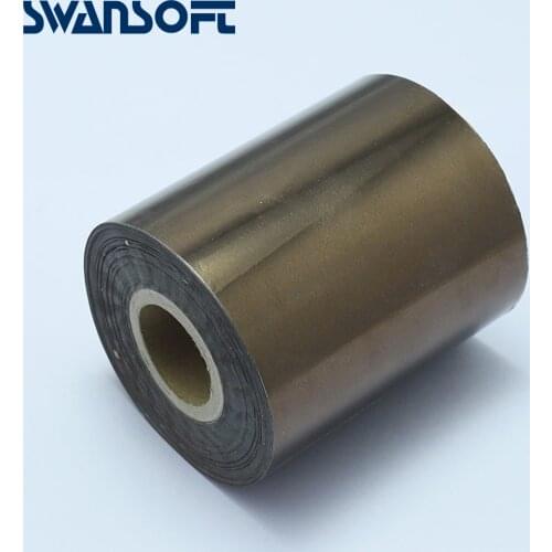 SWANSOFT Foil-Paper Garment-Box-Cards Leathercraft Hot-Stamping 120m Multicolor for DIY Handmade