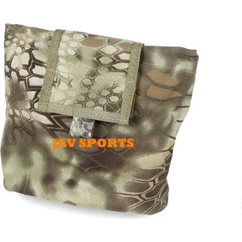 Tactical Folding Dump Pouch In Kryptek® Mandrake Tactical Gear Molle Pouch SKU2157(050282)