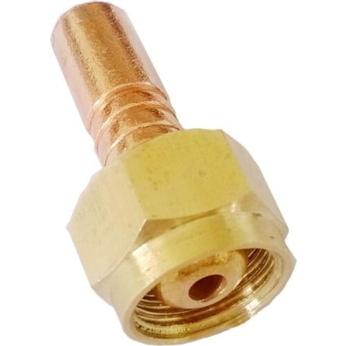 TIG WP-26 Welding Torch Power Cable Connector 10mm Nut