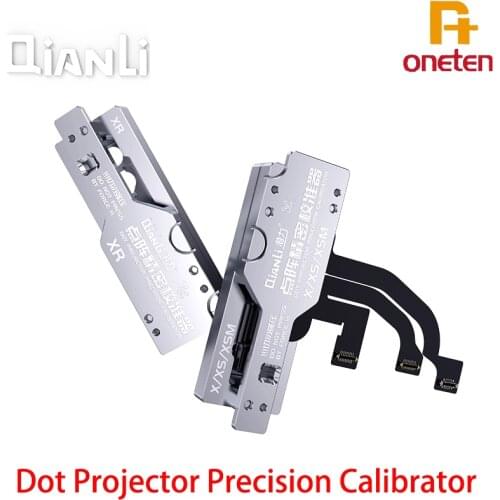 Qianli Dot Matrix Precision Calibrator For iPhone X XR XS MAX Front Facing Camera Lattice Precise Positioning Aid Alignment Hold