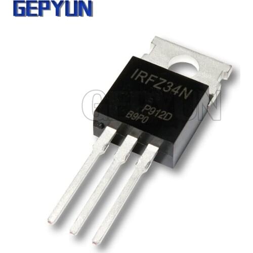 10PCS IRFZ24 IRFZ34 IRFZ44 IRFZ46 IRFZ48 LM317T IRF3205 Transistor TO-220 TO220 IRFZ24PBF IRFZ34PBF IRFZ44PBF IRFZ46PBF Gepyun