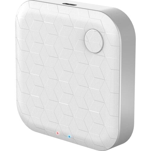 ZigBee Smart Gateway Hub Smart Home Bridge Smart Life APP Wireless Remote Voice Controller Works with Alexa Google Home