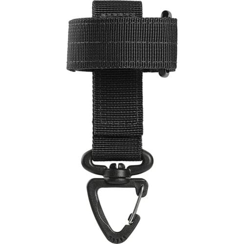 Outdoor Hanging Bucks Multi-purpose Nylon Hook Work Gloves Safety Clip Tactical Gloves Climbing Rope Anti-lost Camping Tools