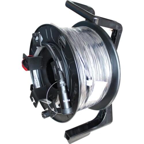 Optical Fiber Cable 4.5mm Fiber Optic TUP 4 Core Single Mode Multi-Mode Extension 100M 200M With Cable Car