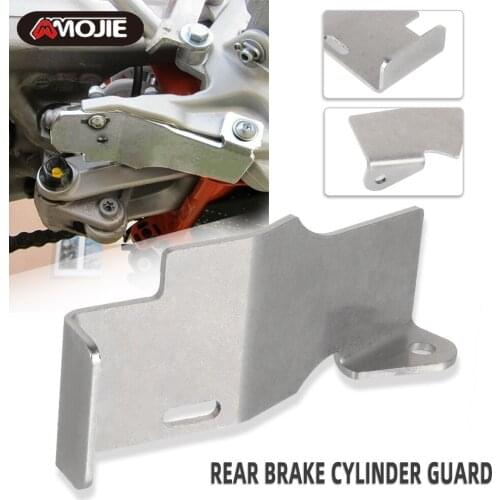 REAR BRAKE MASTER CYLINDER Guard Cover Protector Kit For 690 Enduro R 2011 2012 2013 2014 2015 2016 2017 2018 2019 2020 2021