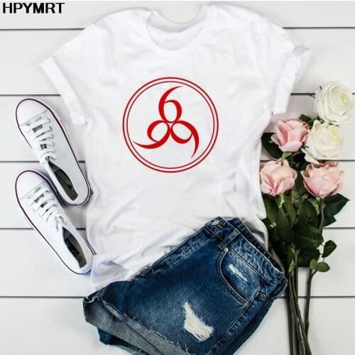 New T shirt Women Mysterious graphics Printed Tshirt Harajuku Top Punk Hip Hop Fun Plus Size T-shirt Female Clothing Streetwear