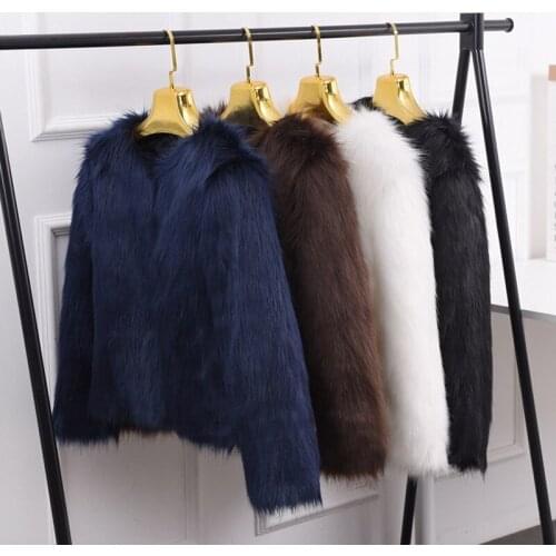 Womens Winter Coats 2021 Jacket Women Teddy Bear Coat Women Coat Faux Fur Coat Fashion Elegant Womens Winter Plus Size Coat