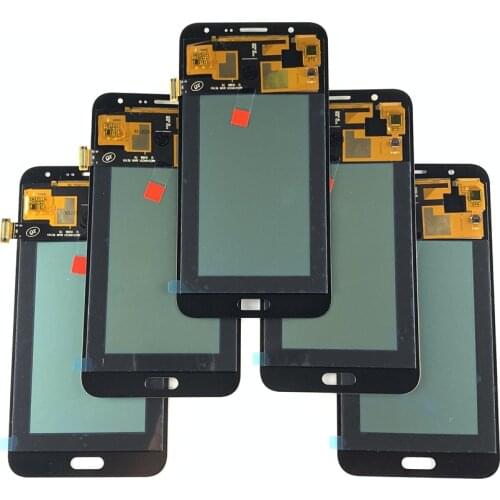 5 Piece/lot Incell LCD For Samsung J7 2015 J700 LCD Display Touch Screen Digitizer Assembly For samsung Galaxy J700 J700F LCDS