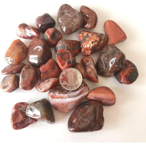 100gNatural Nanjiang carnelian red agate Crystals Quartz Gravel Stone Buddhist Minerals Garden Flower Pot Specimen Fengshui