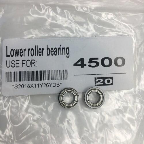 20PCS Free Shipping Compatible New 013E22021 Laser Printer Spare Parts For Xerox Phaser 4500 Lower Sleeve Roller Bearing