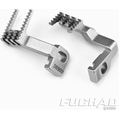 3109000 And 3109001 Dog Teeth Used For Cloth Feeding Of Flat Seaming Machine Sewing Machine Parts