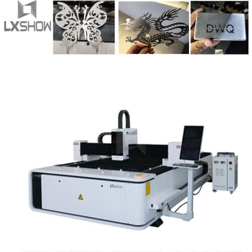 500w/750w Wuhan Raycus fiber laser cutting machine